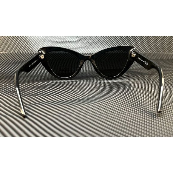 Prada White Cat-Eye 52mm Sunglasses main image 5